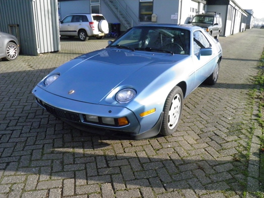 1986 Porsche 928S oldtimer te koop