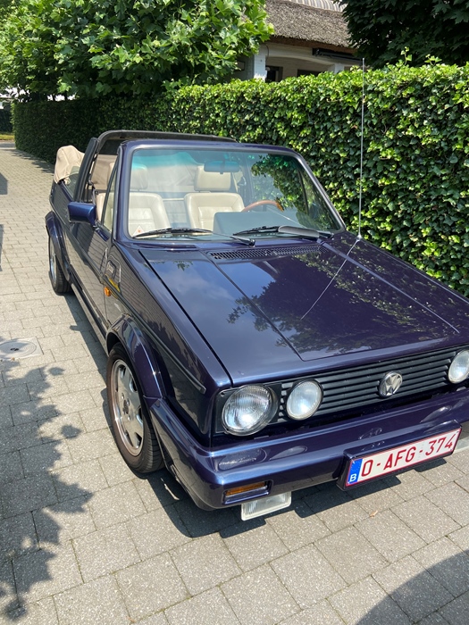 1991 Volkswagen Golf Cabriolet  oldtimer te koop