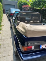 1991 Volkswagen Golf Cabriolet  oldtimer te koop