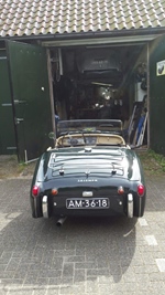 1959 Triumph TR3A oldtimer te koop