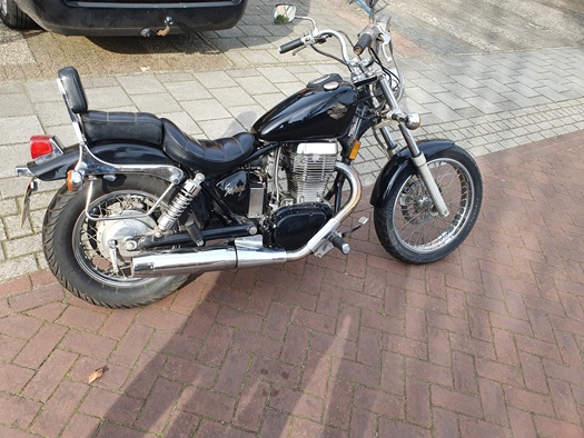 1986 Suzuki chopper 650 cc  oldtimer te koop