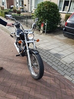 1986 Suzuki chopper 650 cc  oldtimer te koop