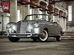 1959 Mercedes 220 se  oldtimer te koop