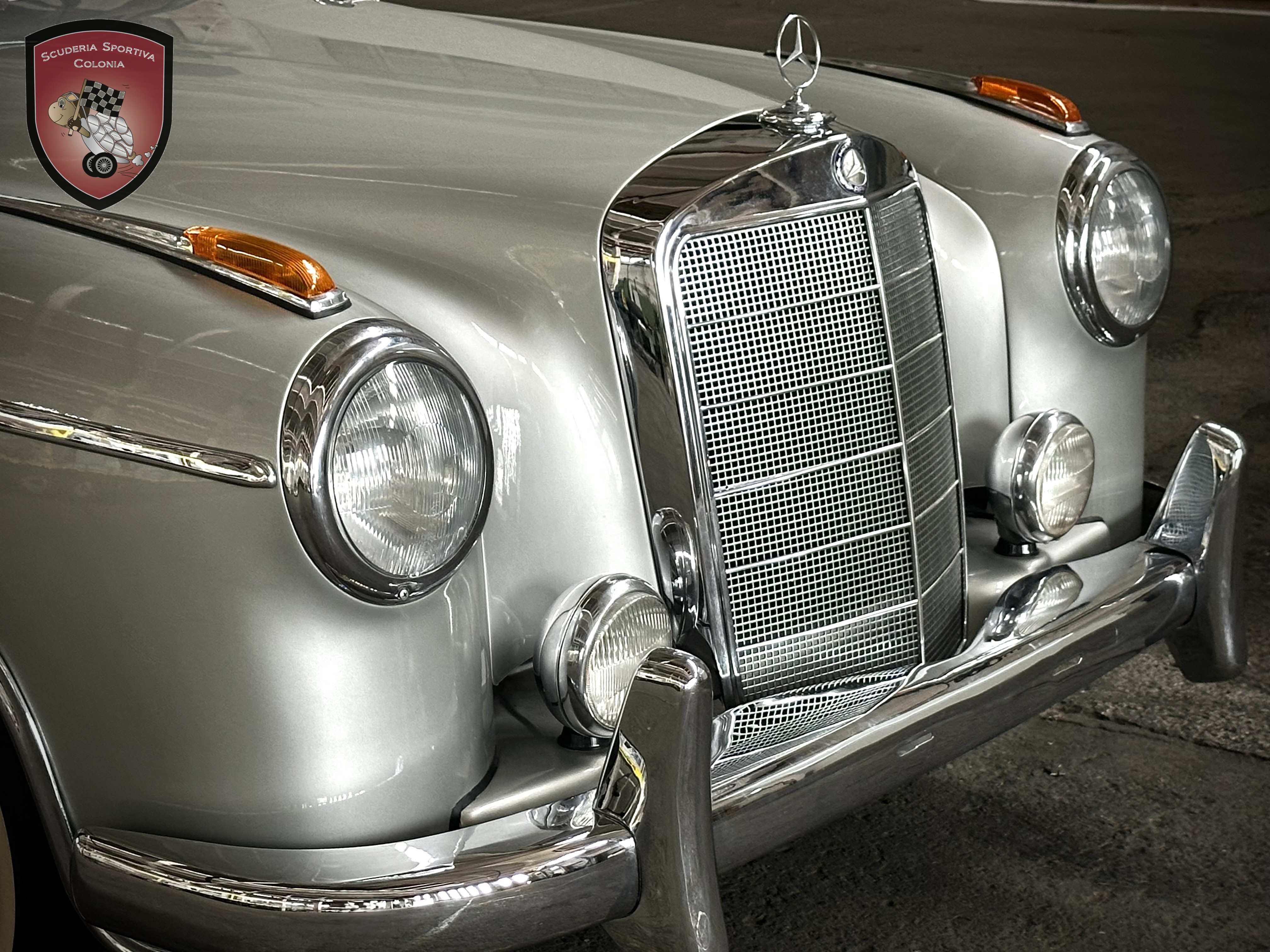 1959 Mercedes 220 se  oldtimer te koop