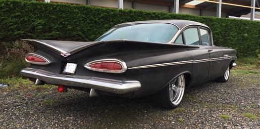 1959 Chevrolet Bel Air oldtimer te koop