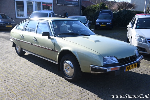 1986 Citroën cx pallas oldtimer te koop