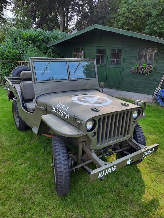 1941 Willys MB Slatgril periode oldtimer te koop