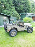 1941 Willys MB Slatgril periode oldtimer te koop