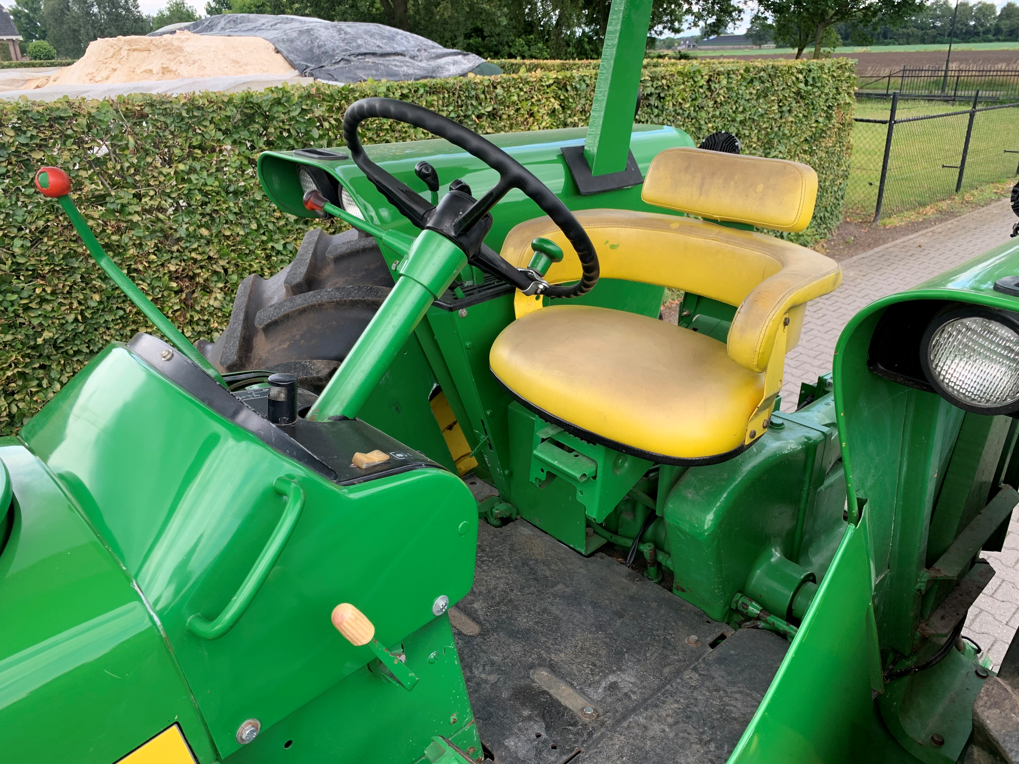 John Deere 6030 oldtimer te koop