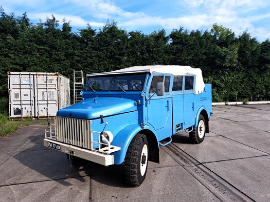 1964 Büssing Borgward B2000 oldtimer te koop