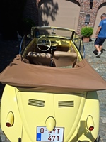 1963 Volkswagen Kever Cabrio Karmann oldtimer te koop