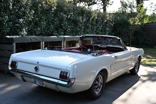 1965 Ford Mustang K-Code oldtimer te koop