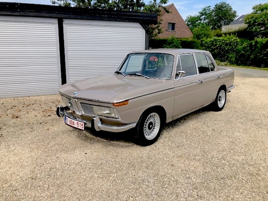 1967 BMW 2000 ti lux oldtimer te koop