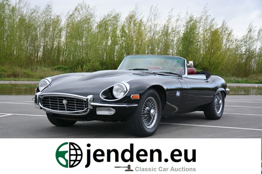 1971 Jaguar E-type SIII oldtimer te koop