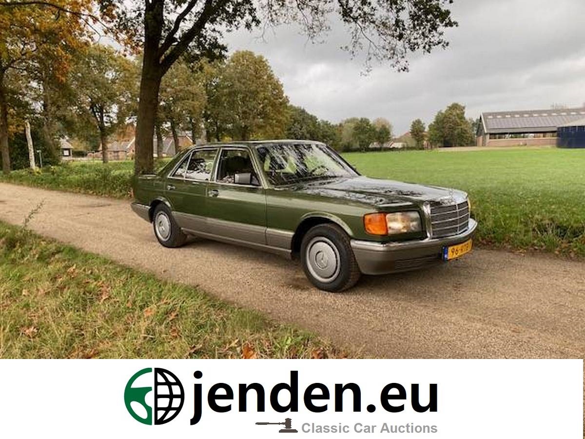 1986 Mercedes S-Klasse 260SE oldtimer te koop