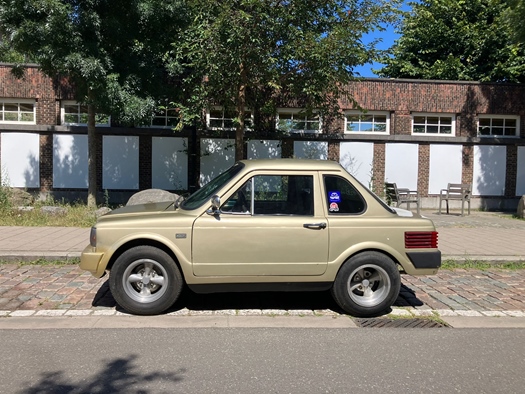 1984 Gurgel xef oldtimer te koop