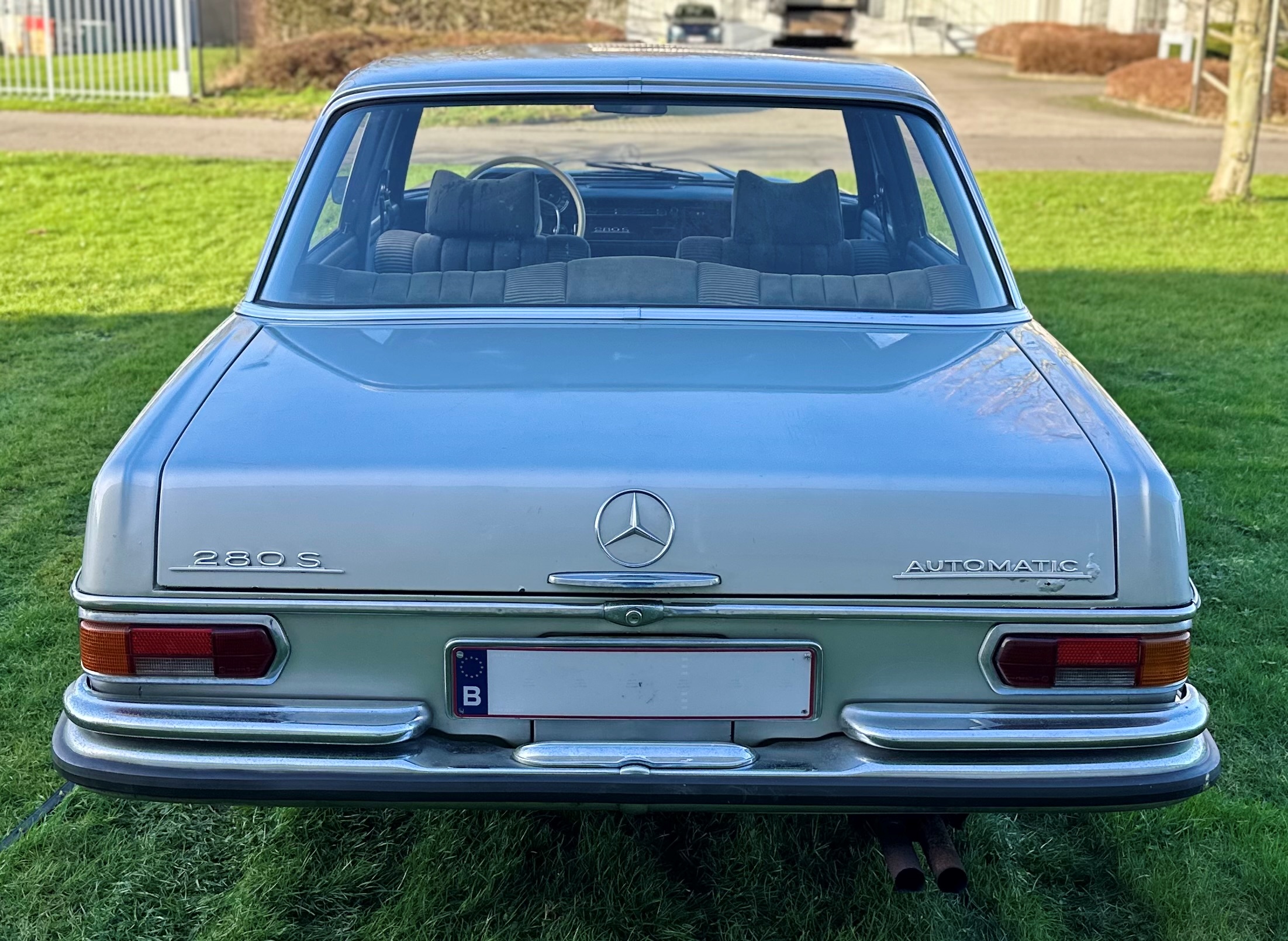 1971 Mercedes S 280 oldtimer te koop