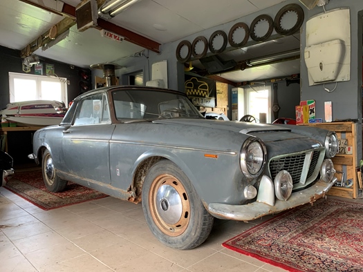 1961 Fiat 1500s OSCA oldtimer te koop