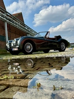 1953 Jaguar xk 120 dhc oldtimer te koop