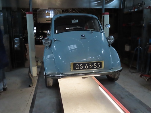 1958 BMW Isetta 250-4 wiel oldtimer te koop