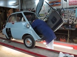 1958 BMW Isetta 250-4 wiel oldtimer te koop