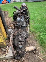 Complete Citroën motor met versnellingsbak oldtimer te koop