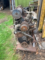 Complete Citroën motor met versnellingsbak oldtimer te koop