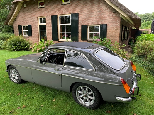 1973 MG B  GT oldtimer te koop