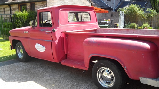 1962 Chevrolet C 10 automaat  V 8 oldtimer te koop