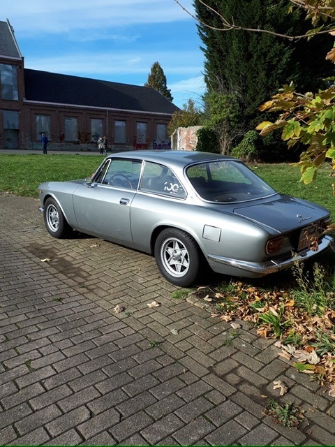 1972 Alfa Romeo gtj 1600 oldtimer te koop