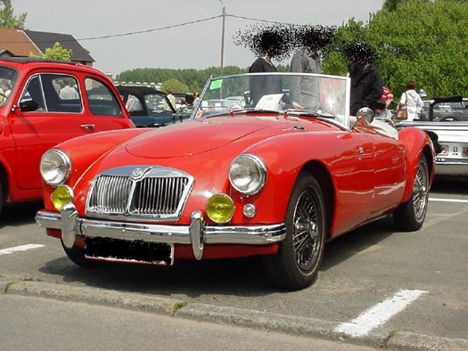 1961 MG mga mkii oldtimer te koop