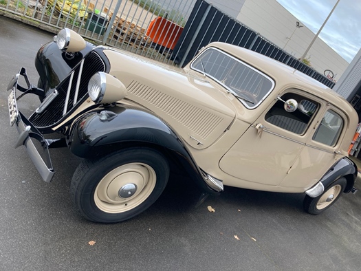 1952 Citroën Traction Avant 11BN oldtimer te koop