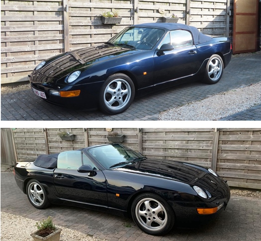 1991 Porsche 968 oldtimer te koop