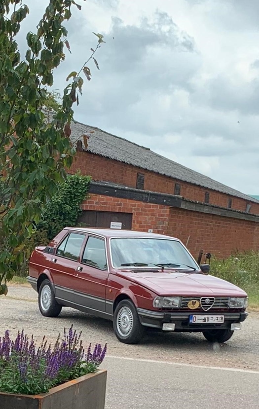 1981 Alfa Romeo Giulietta 2.0 oldtimer te koop