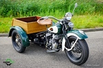 1951 Harley-Davidson Servi-Car oldtimer motorfiets te koop