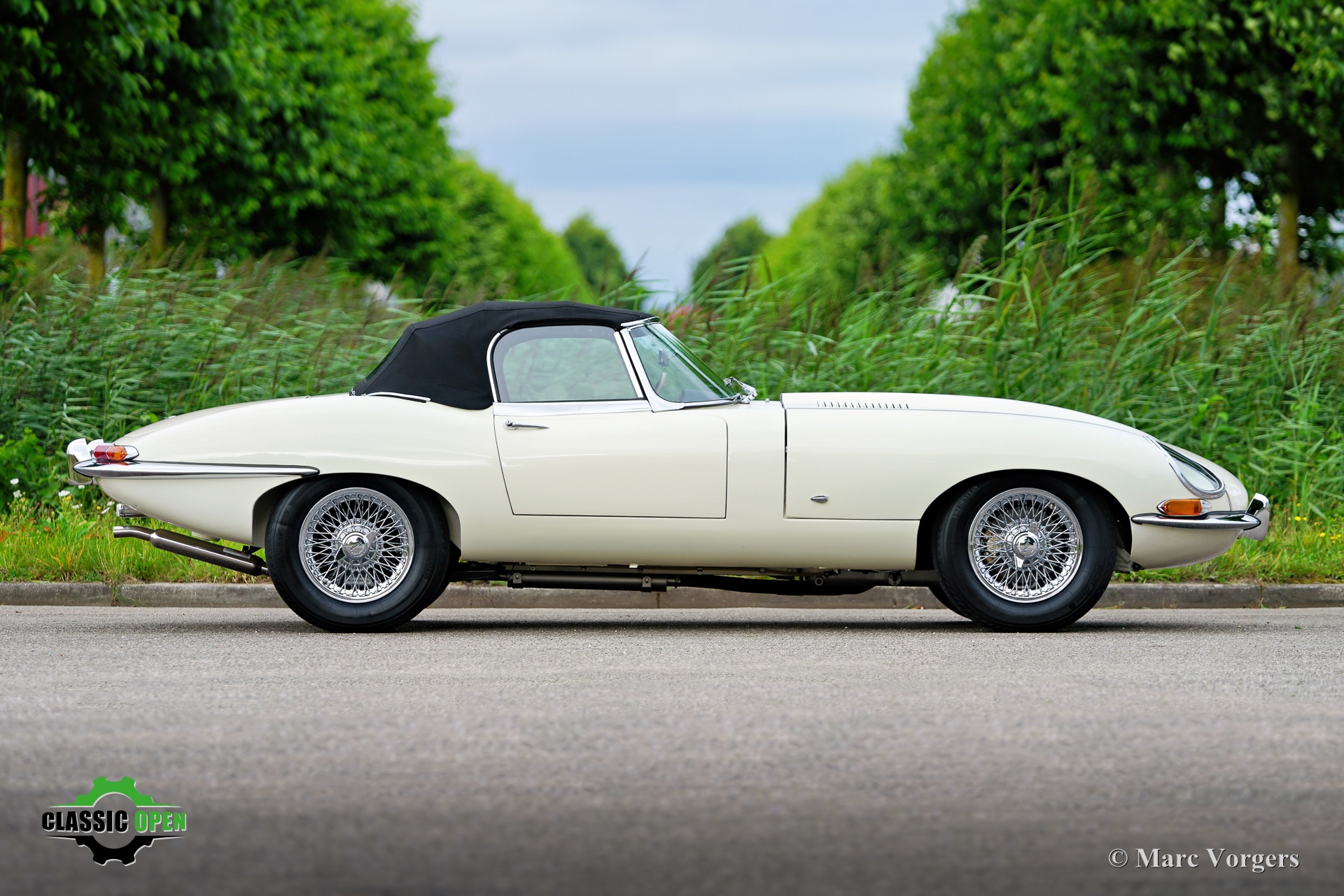 1961 Jaguar E-type 3.8 Roadster OBL oldtimer te koop