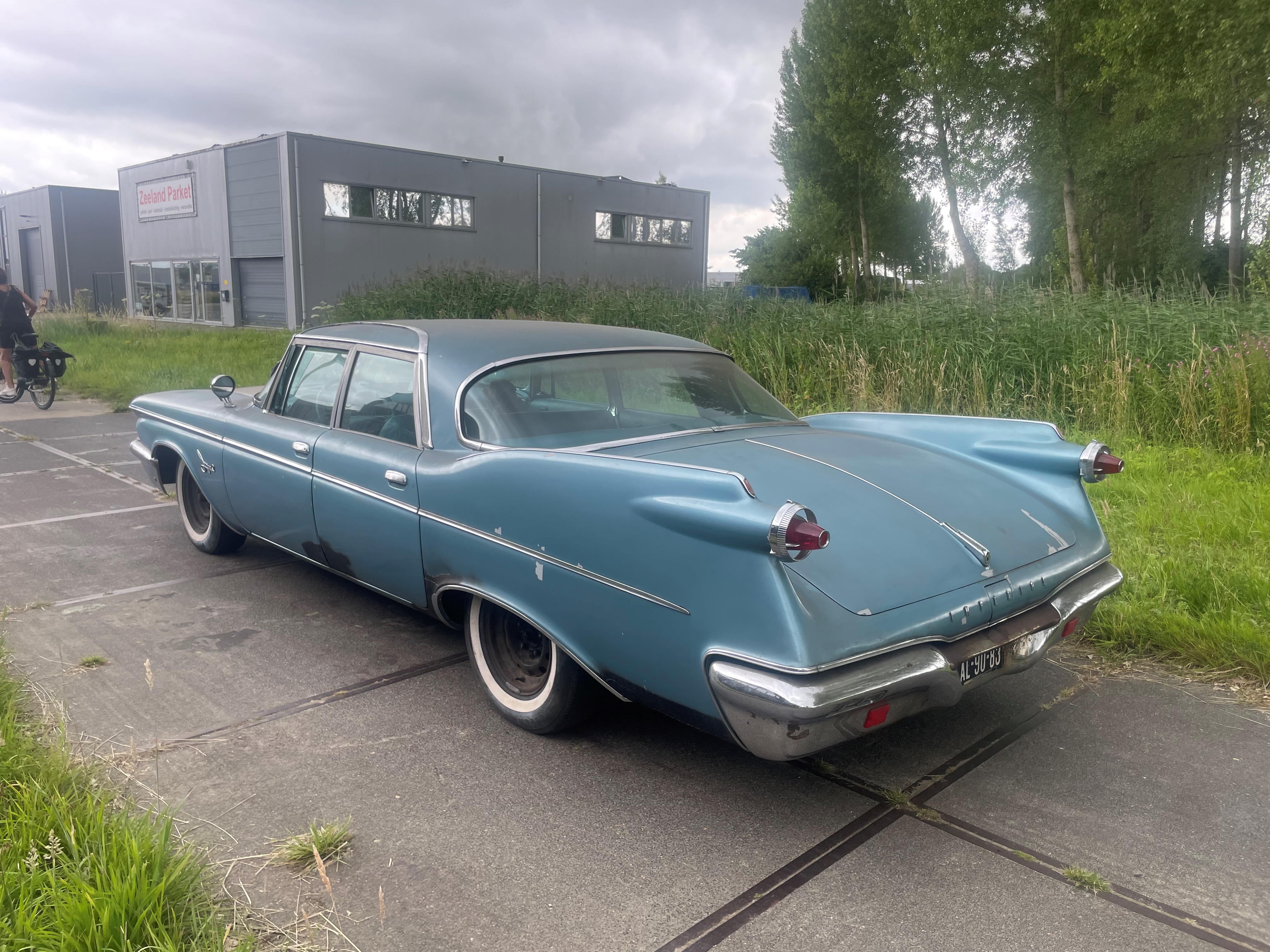 1960 Chrysler Imperial oldtimer te koop