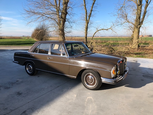 1966 Mercedes w108 250se oldtimer te koop