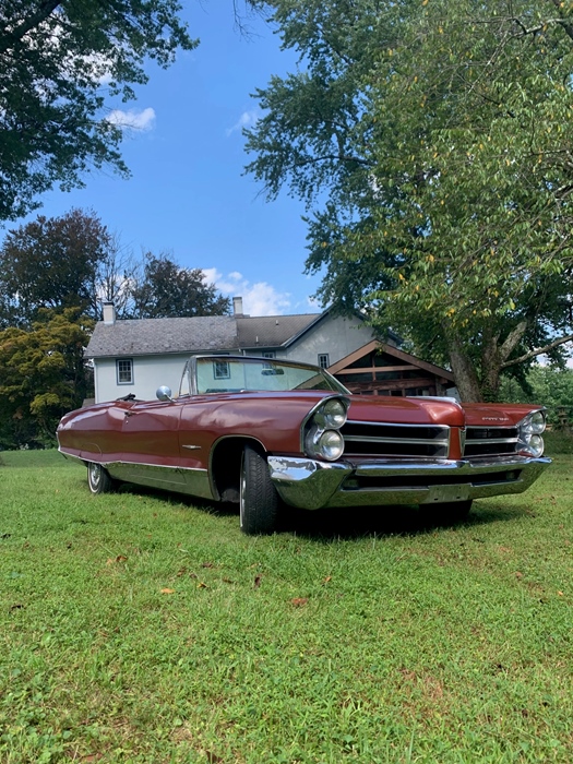 1965 Pontiac bonneville  oldtimer te koop