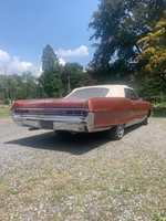 1965 Pontiac bonneville  oldtimer te koop