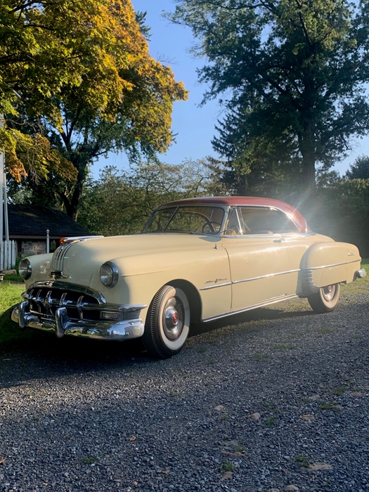 1950 Pontiac chieftain catalina oldtimer te koop