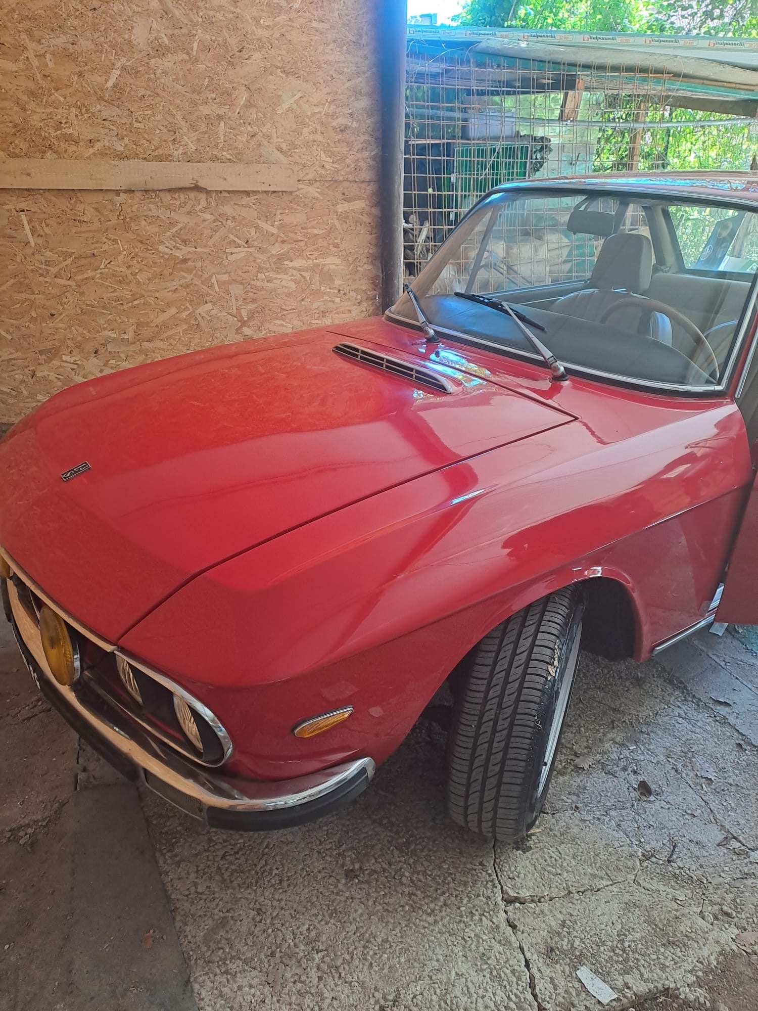 1973 Lancia Fulvia 3 coupe oldtimer te koop