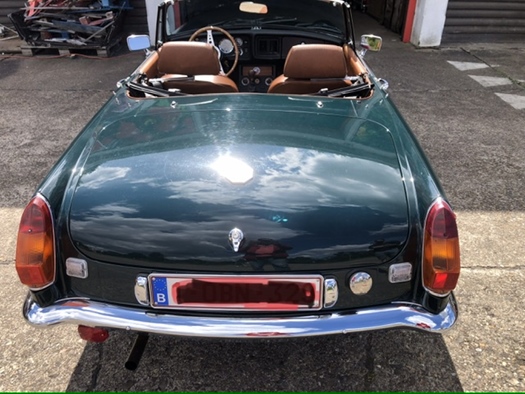 1976 MG MGB oldtimer te koop