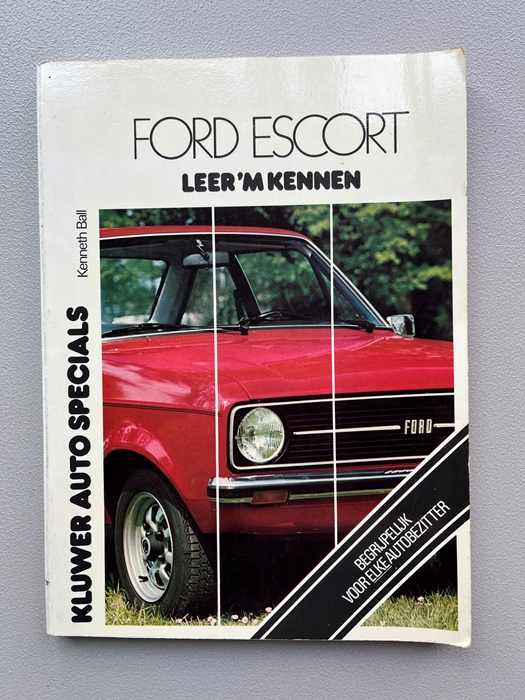 Autohandleiding : Ford Escort Leer 'm kennen te koop