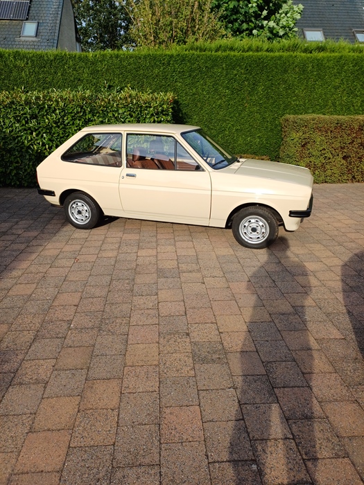 1979 Ford fiesta oldtimer te koop