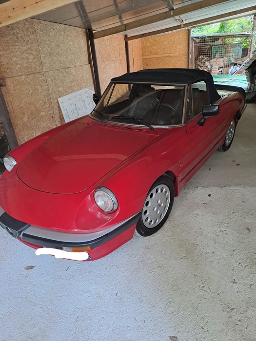 1987 Alfa Romeo Duetto oldtimer te koop