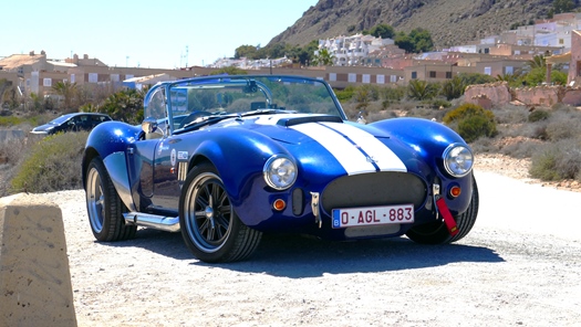 1978 AC Cobra oldtimer te koop