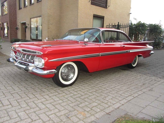 1959 Chevrolet Impala Coupe oldtimer te koop