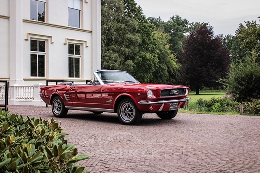 1966 Ford Mustang Convertible 289 V8 oldtimer te koop