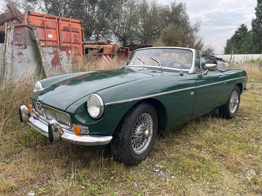 1977 MG MG B oldtimer te koop